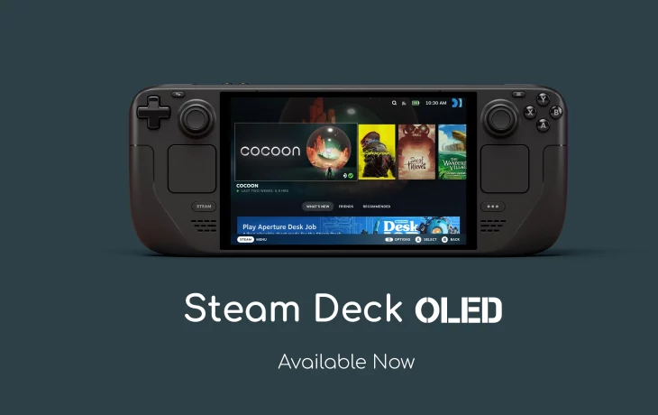 Windows на STEAM Deck OLED