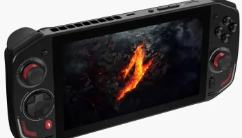 Acer тоже представила свой портативный компьютер для игр